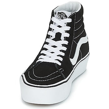Baskets montantes femmes Vans  UA SK8-HI PLATFORM 2.0  Noir