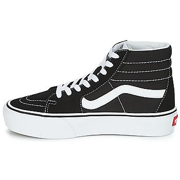 Baskets montantes femmes Vans  UA SK8-HI PLATFORM 2.0  Noir