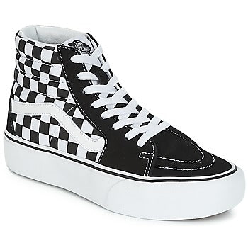 Baskets montantes femmes Vans  UA SK8-HI PLATFORM 2.0  Noir