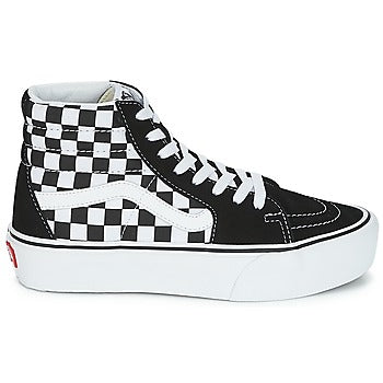Baskets montantes femmes Vans  UA SK8-HI PLATFORM 2.0  Noir