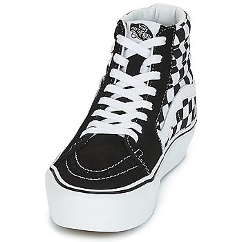 Baskets montantes femmes Vans  UA SK8-HI PLATFORM 2.0  Noir