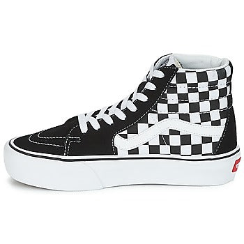 Baskets montantes femmes Vans  UA SK8-HI PLATFORM 2.0  Noir