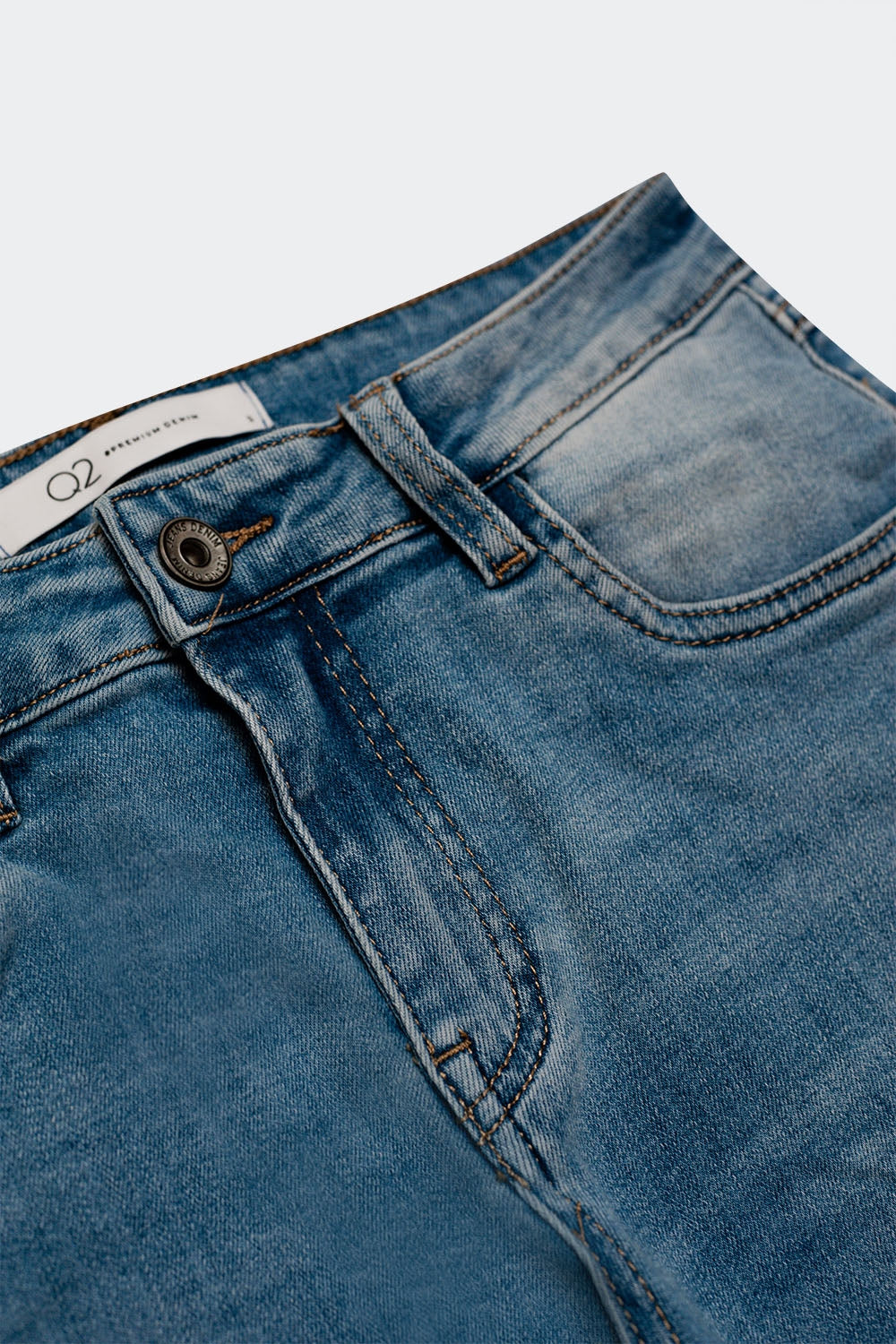 Jean skinny avec tissus élastique