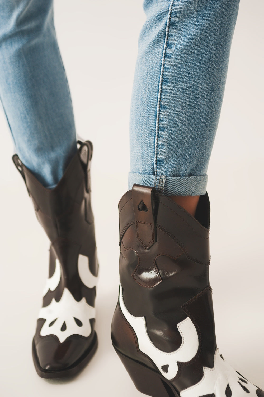 Jean skinny avec tissus élastique