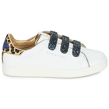 Baskets basses femmes Serafini  J.CONNORS  Blanc