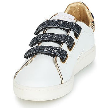 Baskets basses femmes Serafini  J.CONNORS  Blanc