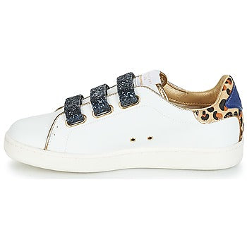 Baskets basses femmes Serafini  J.CONNORS  Blanc