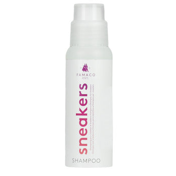 Accessoires chaussures femmes Famaco  FLACON SNEAKERS SHAMPOO 200ML FAMACO  Blanc