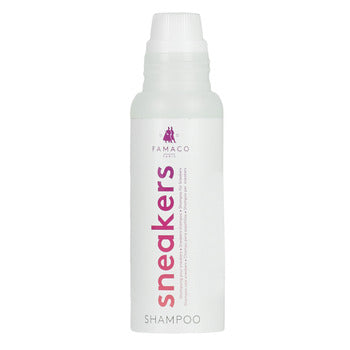Accessoires chaussures femmes Famaco  FLACON SNEAKERS SHAMPOO 200ML FAMACO  Blanc