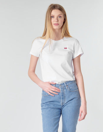 T-shirt femmes Levis  PERFECT TEE  Blanc