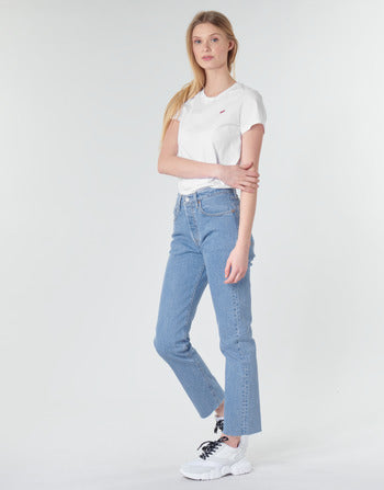 T-shirt femmes Levis  PERFECT TEE  Blanc