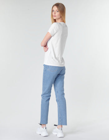 T-shirt femmes Levis  PERFECT TEE  Blanc