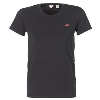 T-shirt femmes Levis  PERFECT TEE  Noir