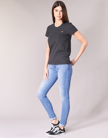 T-shirt femmes Levis  PERFECT TEE  Noir