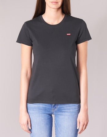 T-shirt femmes Levis  PERFECT TEE  Noir