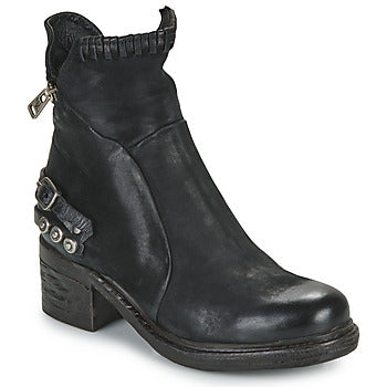 Boots femmes Airstep / A.S.98  NOVA 17  Noir