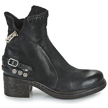 Boots femmes Airstep / A.S.98  NOVA 17  Noir