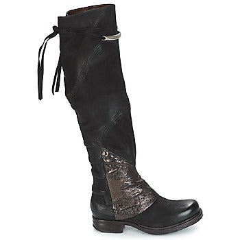 Cuissardes femmes Airstep / A.S.98  SAINT EC PATCH  Noir