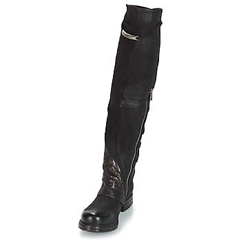 Cuissardes femmes Airstep / A.S.98  SAINT EC PATCH  Noir