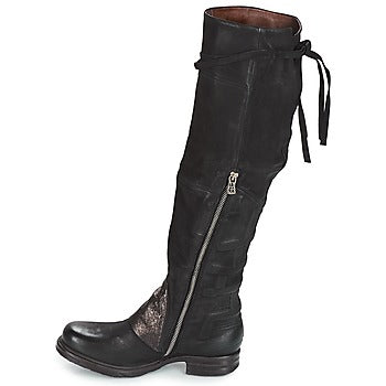 Cuissardes femmes Airstep / A.S.98  SAINT EC PATCH  Noir