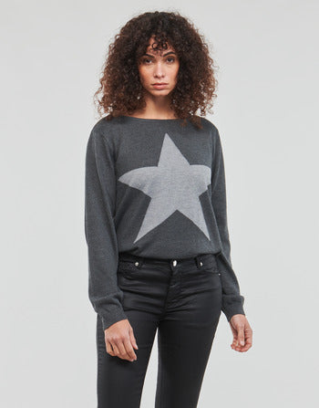 Pull femmes Moony Mood  PATOO  Noir