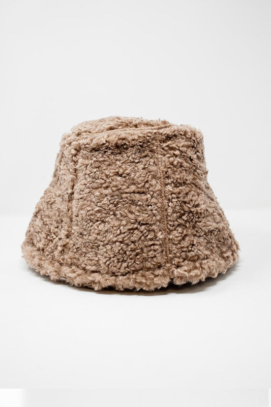 Q2 Bob imitation peau de mouton beige