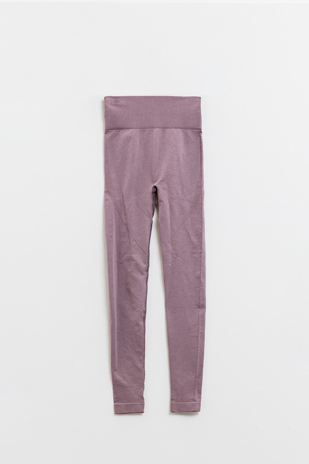 Q2 Leggings sans couture mauve