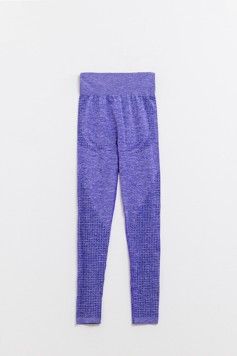 Q2 Leggings sans couture Violet