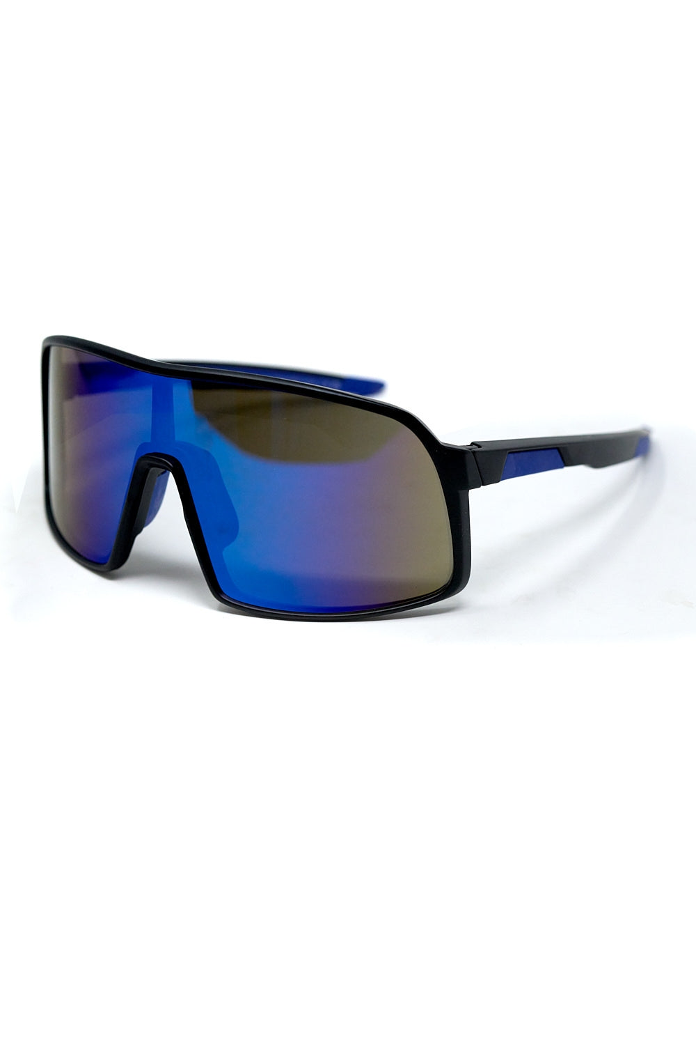 Lunettes de soleil sport polarisées en bleu