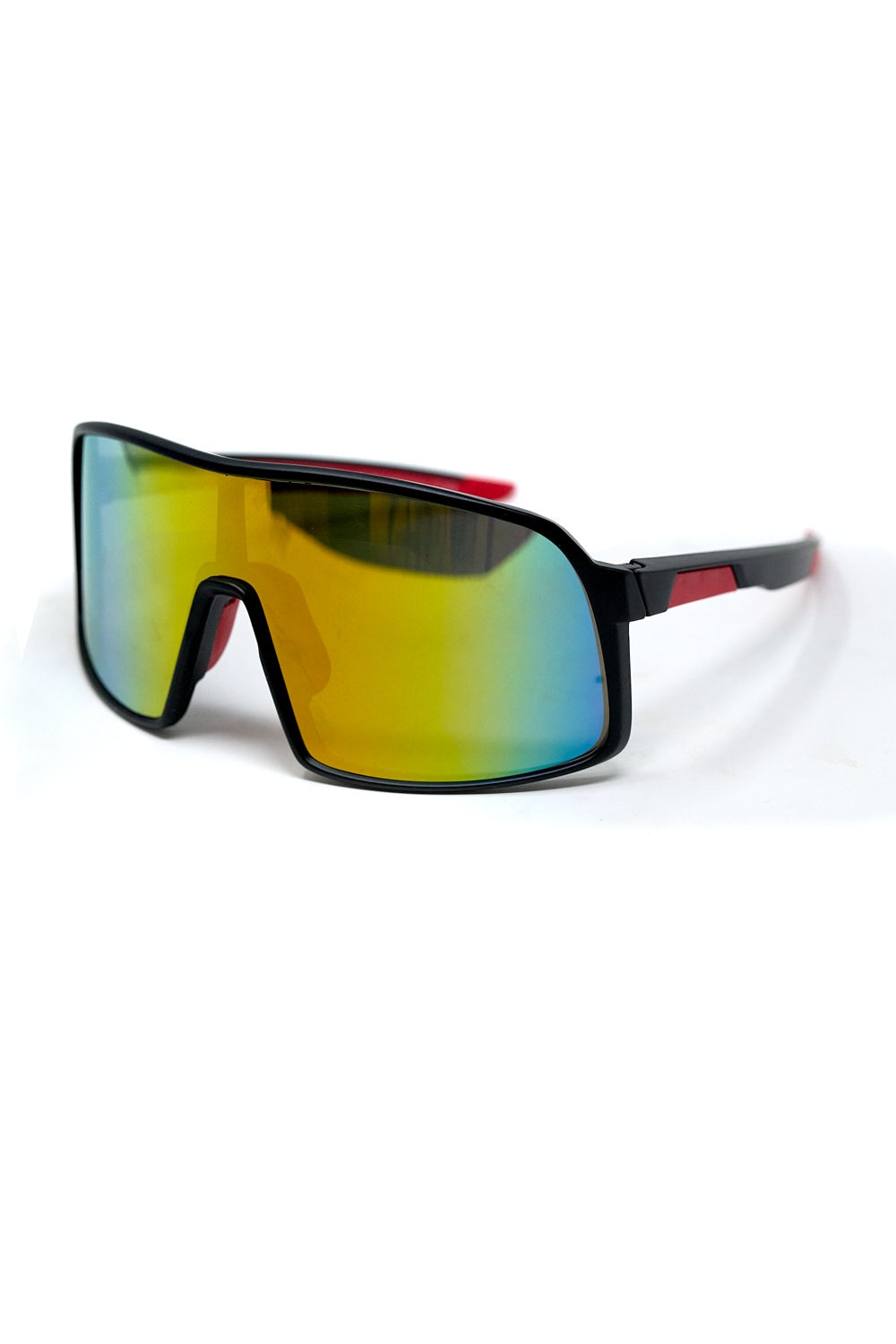 Lunettes de soleil sport polarisées en multicolore