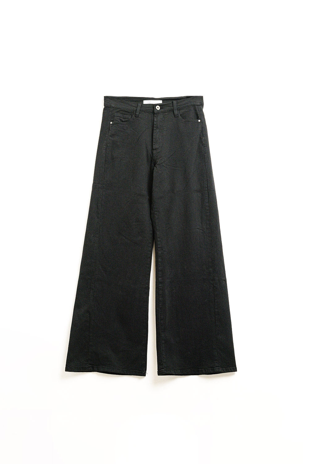 Pantalon extra-large en noir