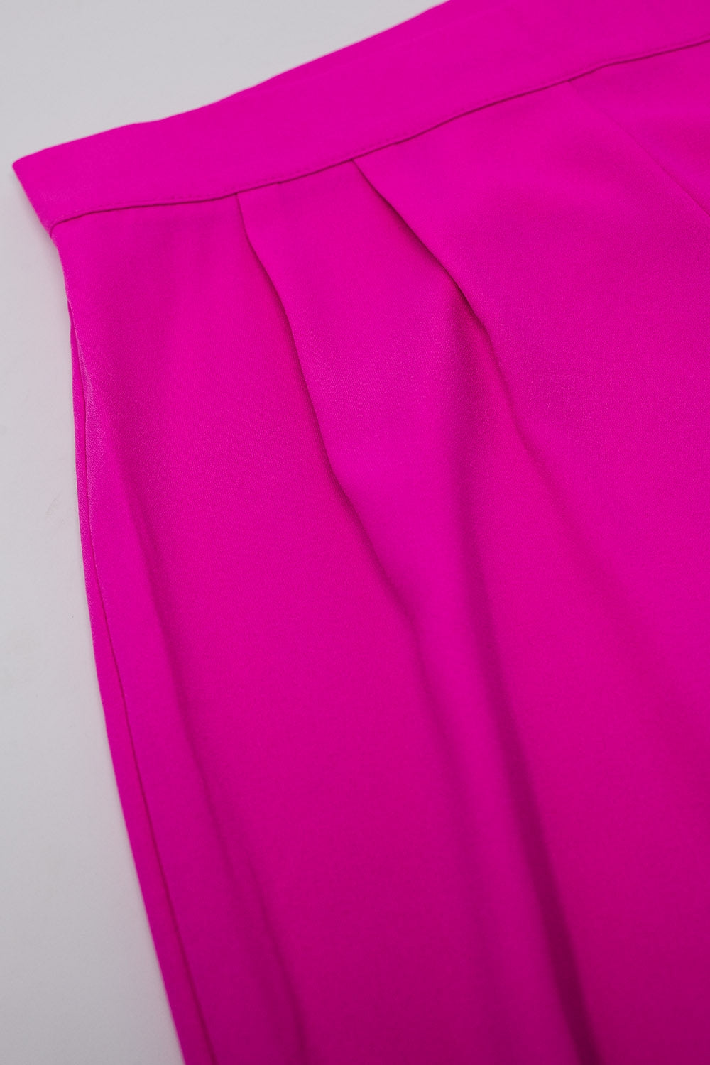Pantalon large violet