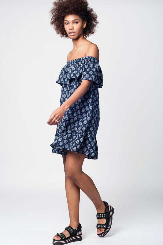 Q2 Robe de plage à motif